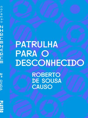 cover image of Patrulha para o desconhecido